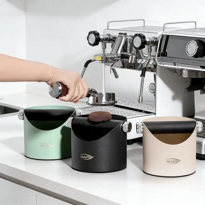 Knock Box pour expresso
