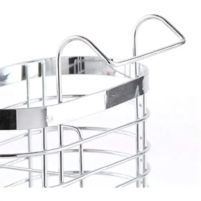 Support organisateur de cuisine en acier inoxydable