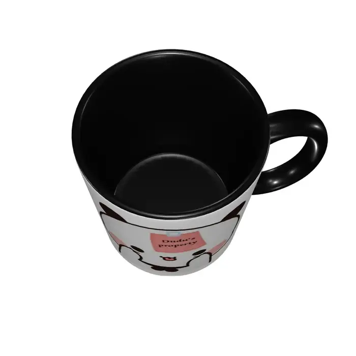 Bubu Dudu Panda et Brownie ours Couple tasses à café bricolage tasse en céramique personnalisée cadeau créatif