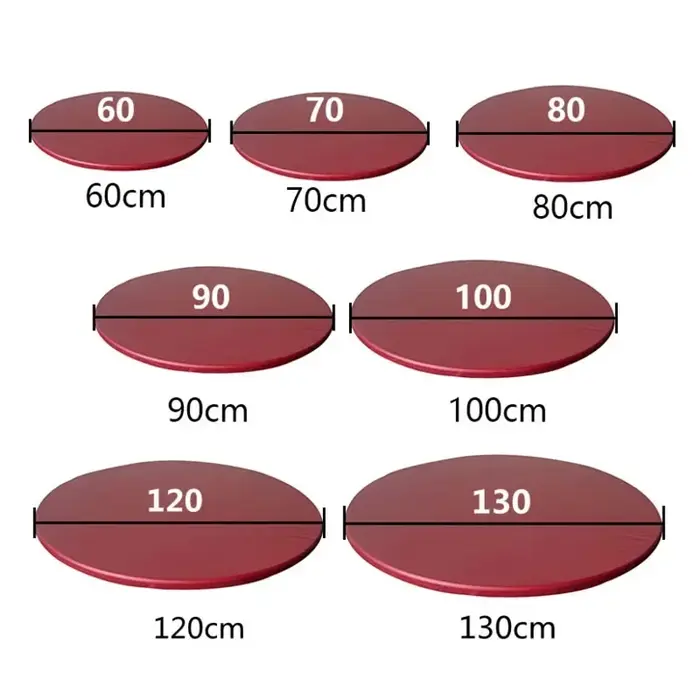 Juste de table ronde pour mariage, étui étanche, nappe élastique couvertes, huile verte, décoration