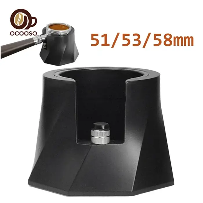 OCOOCO 51-58mm Station de doseur de café porte-filtre
