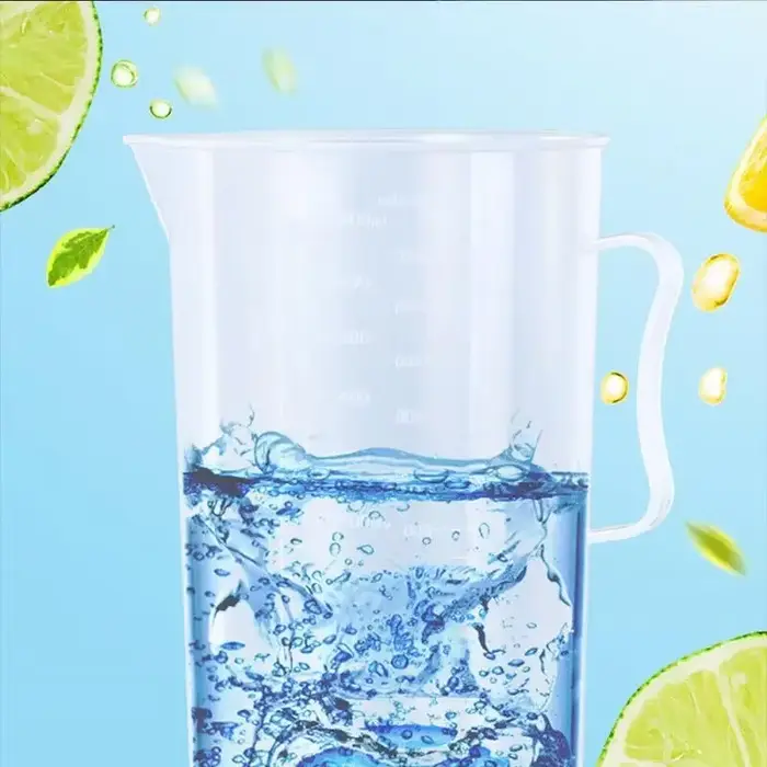 250/500/1000/2000 Ml bec laboratoire de cuisine avec poignée tasse à mesurer cuisson liquide pichet 