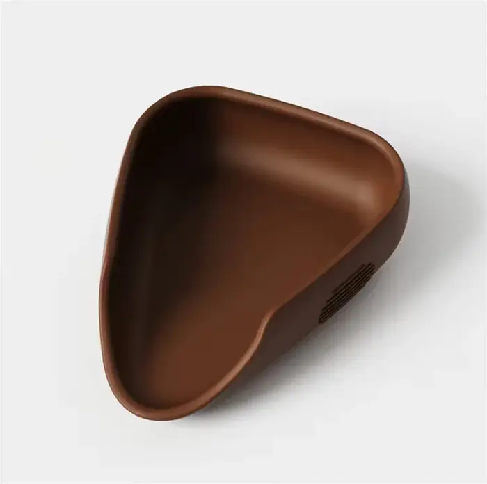 Plateau de pesage en silicone non toxique pour café, plateau de dosage pour grains de café, tasse de