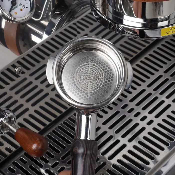 IKAPE ruche acier inoxydable filtre à expresso panier-précision haute Extraction pour 51/54/58MM sans fond Portafilter cafetière