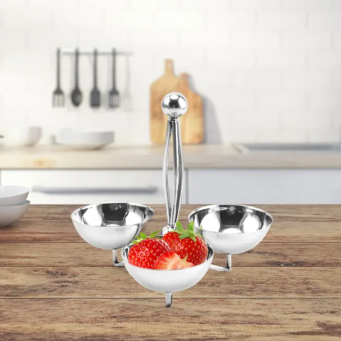 Ensemble de bols de service pour snacks et sauces