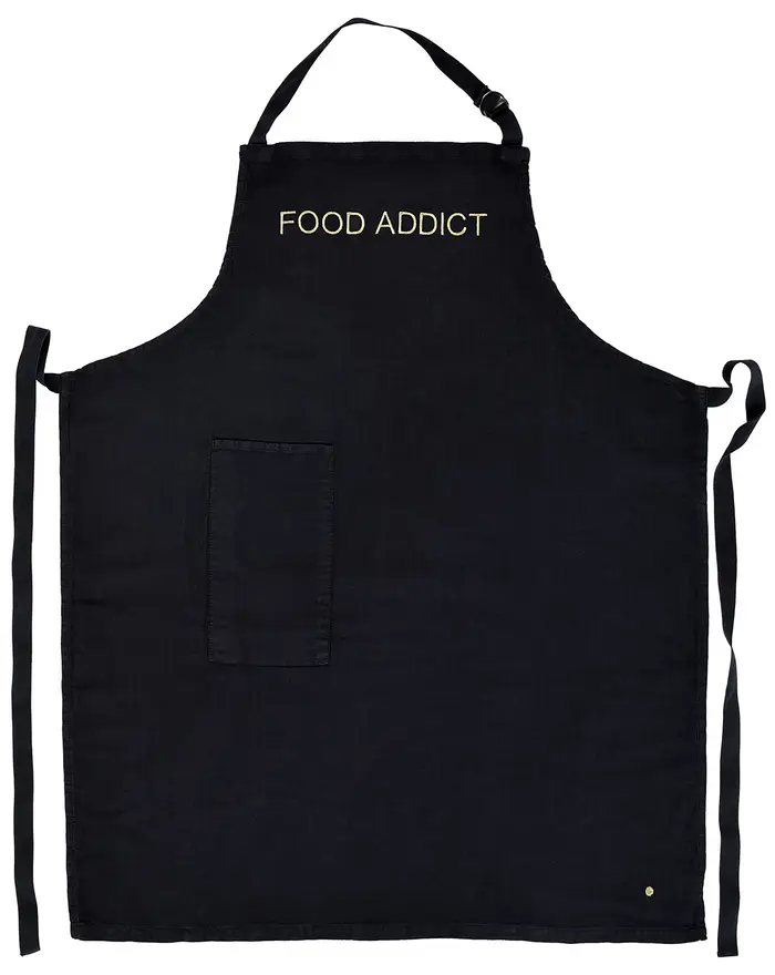 Tablier de cuisine Marcel Food Caviar 90 x 75