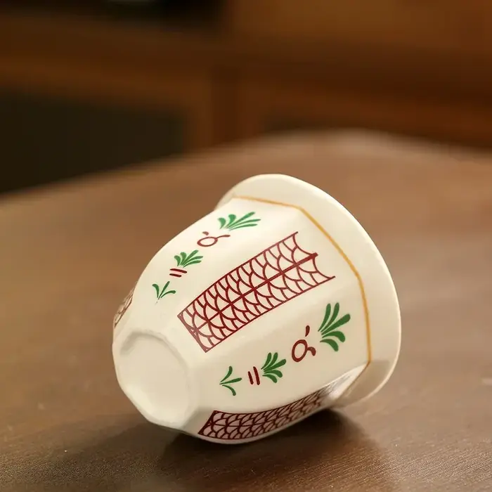 Guirlande de tasse à thé de 180ml