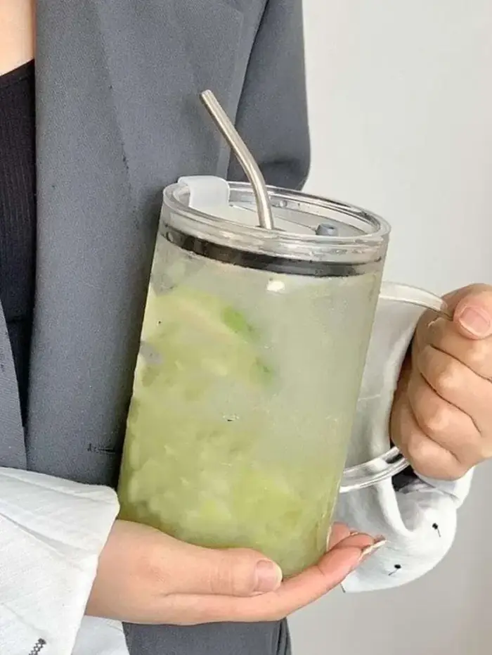 Gobelet en verre à boire de 1000ML