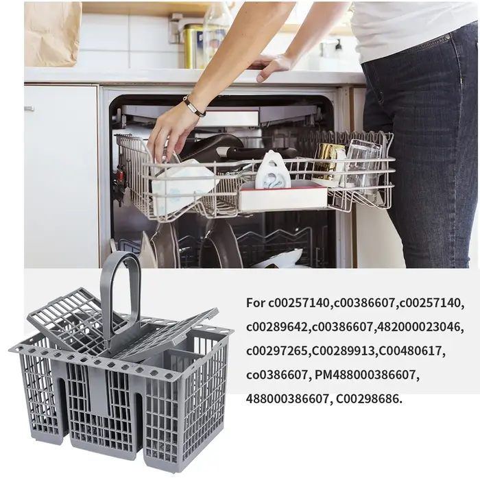 Adaptateur d'accessoires pour panier de lave-vaisselle multifonctionnel