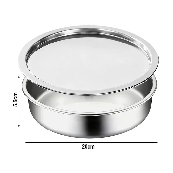 Bol à salade, dessert, soupe, récipient alimentaire, bol à riz et nouilles, bol à œufs vapeur en aci