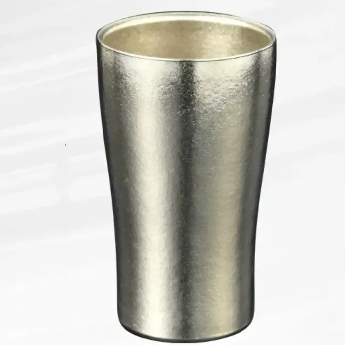 Tasse à café Vintage en titane pur