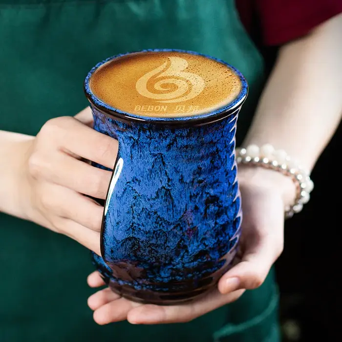 Tasse à café créative en céramique de 500ml