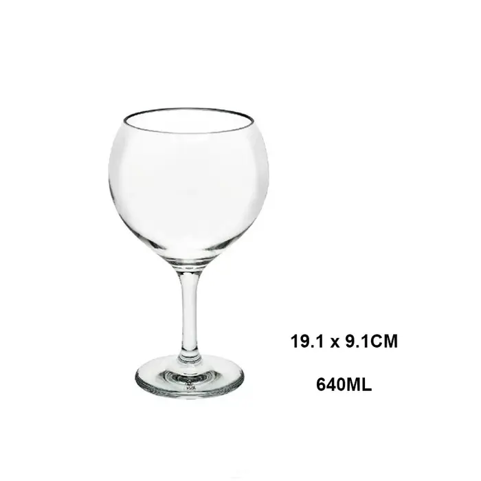 Verres à vin incassables pour l'extérieur