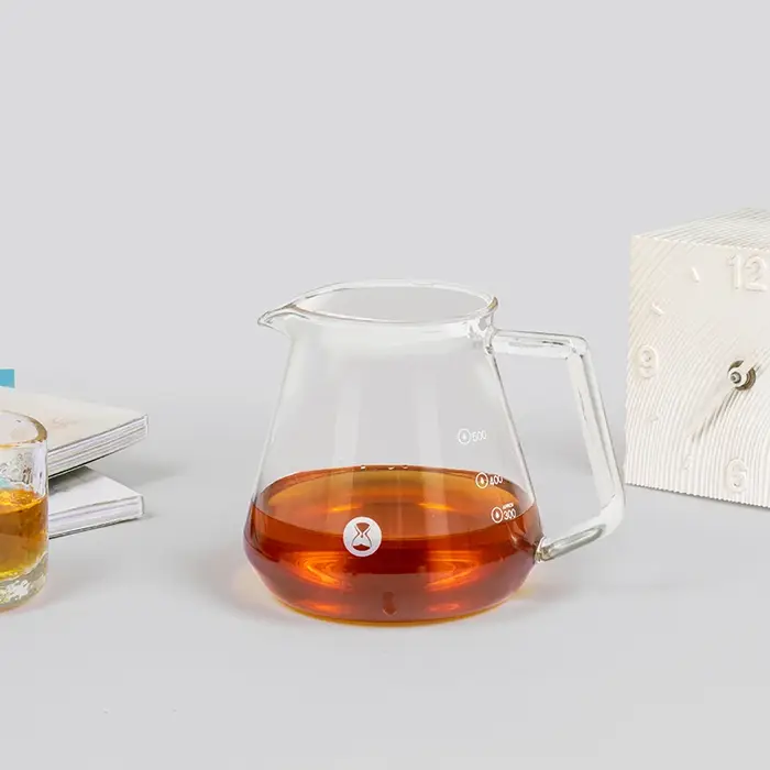 Carafe à café TIMEMORE en verre borosilicate