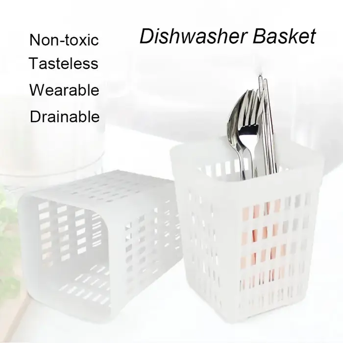 Lave-vaisselle panier à couverts cuillère fourchette baguettes couteau panier de rangement porte-cou