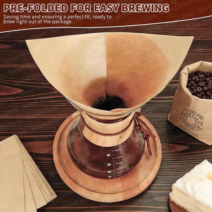 Filtres à café pour cafetière à filtre