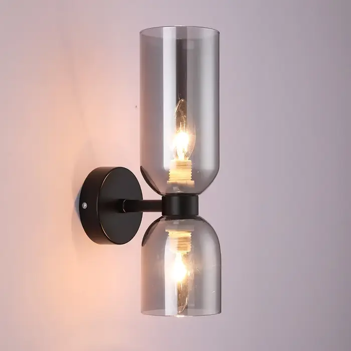 Lampe murale en verre de luxe minimaliste moderne
