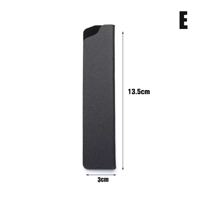 Étui pour couteau de cuisine, étui pour couteau de chef, longueur 13,5 16,5 19,5 21 26 cm, étui pour