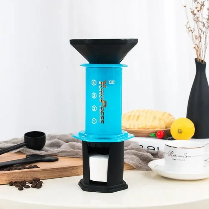Portable Yuropress presse française Barista expresso cafetière Machine filtre réutilisable goutte