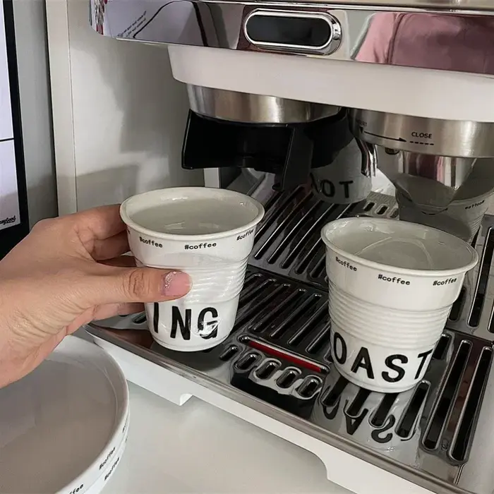 Tasses à café nordiques de style coréen