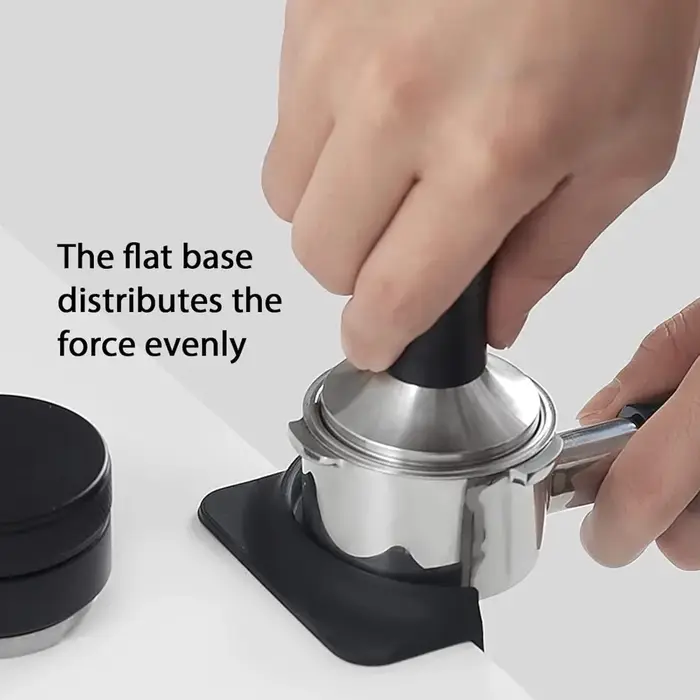Mini-tamper à café expresso en silicone de qualité alimentaire