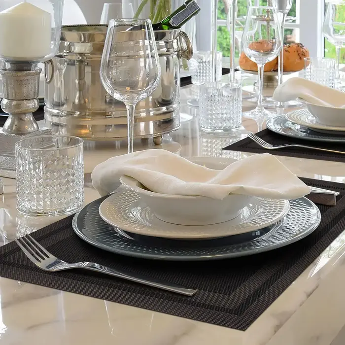 Ensemble de 4 sets de table