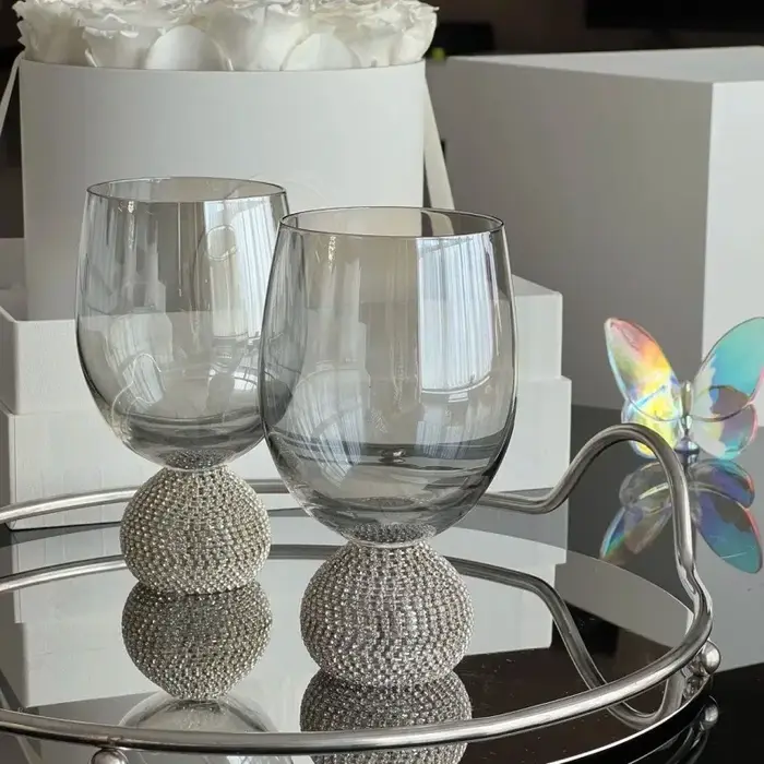 Gobelet en diamant de luxe