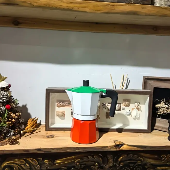 Ensemble de cafetières pour la maison : Machine à expresso compacte, Cafetière italienne Moka, Cafetière multifonction pour cuisinière, Ensemble de café à faire couler, C