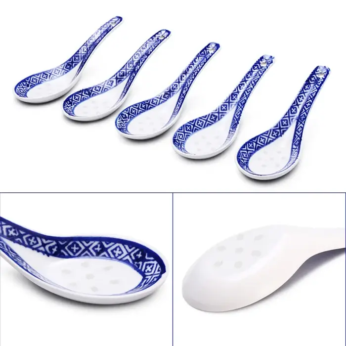 Cuillère en céramique pratique de Style chinois