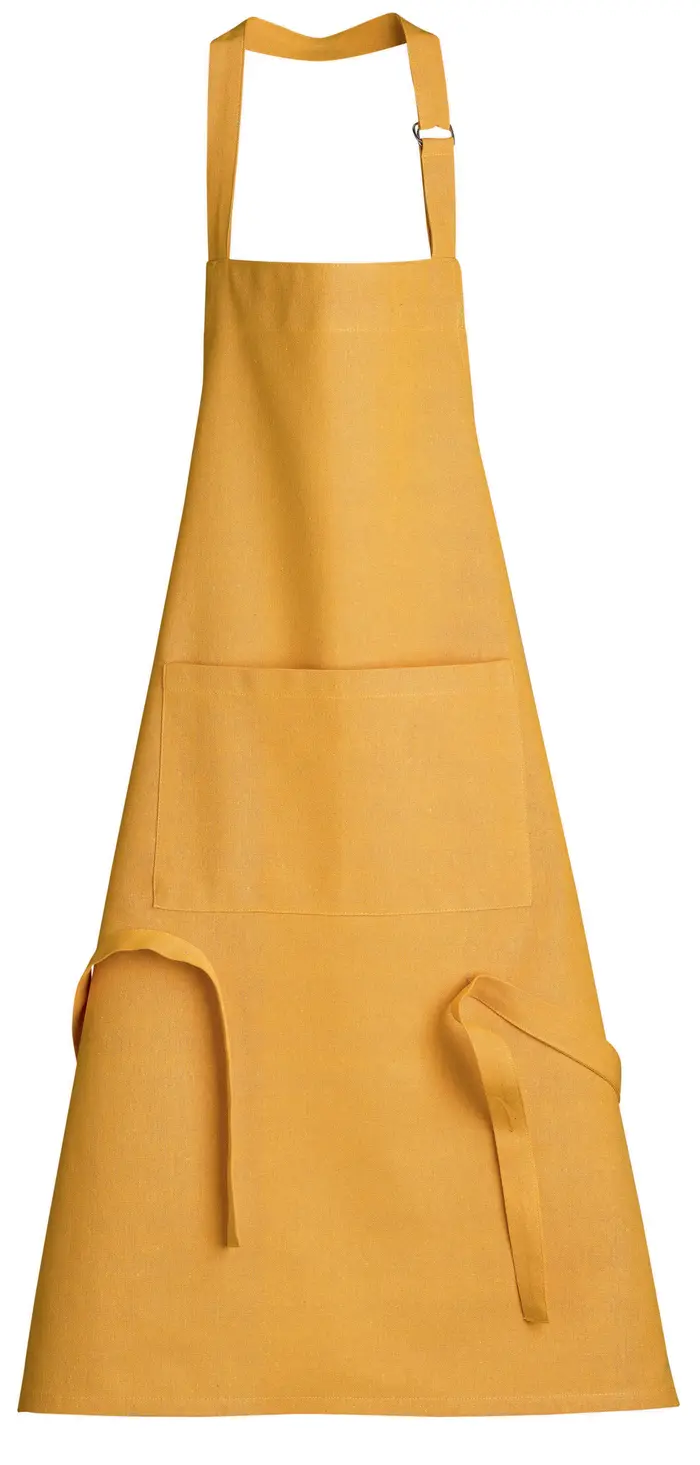Tablier de cuisine recycl Dario Tournesol 85 x 72