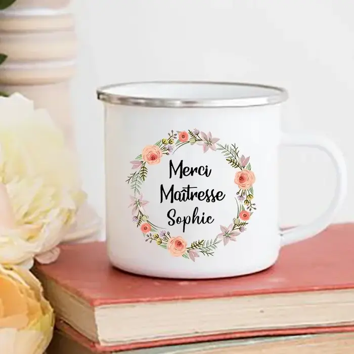 Tasses à Café Personnalisées avec Impression Française