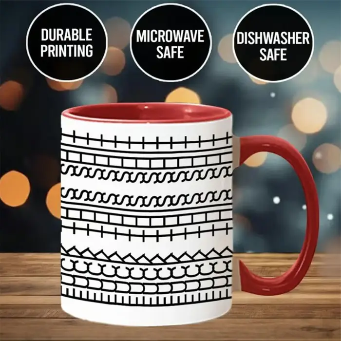 Cacher Message tasse à café en céramique chocolat lait