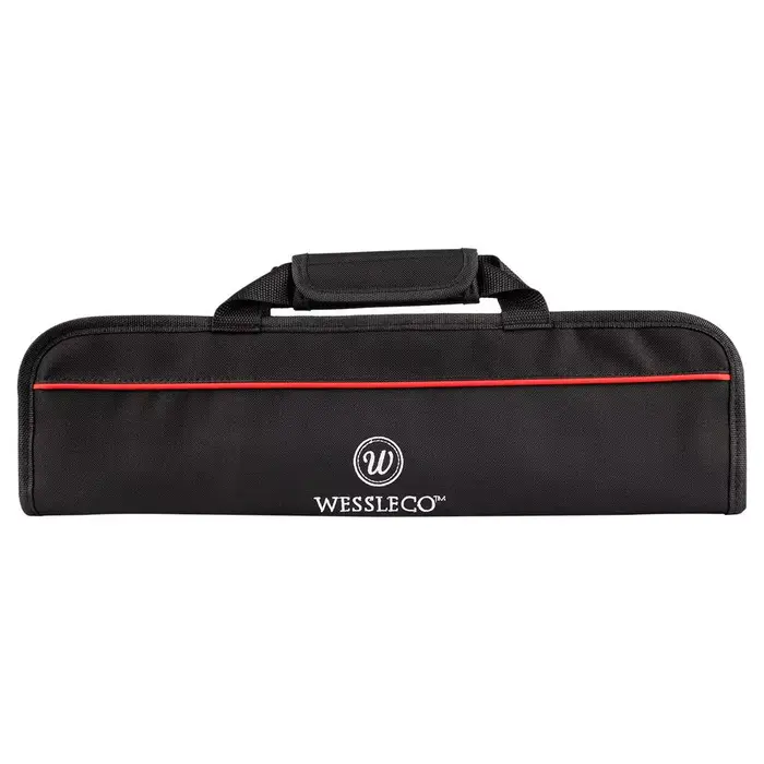 WESSLECO – sac à couteaux de Chef en Nylon, pochette pliante, mallette de rangement de cuisine pour
