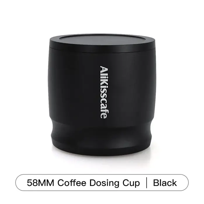 Alipray-Entonnoir de Dosage pour Espresso, Tasse de Dosage, Agitateur Aveugle, pour Machine à Café P