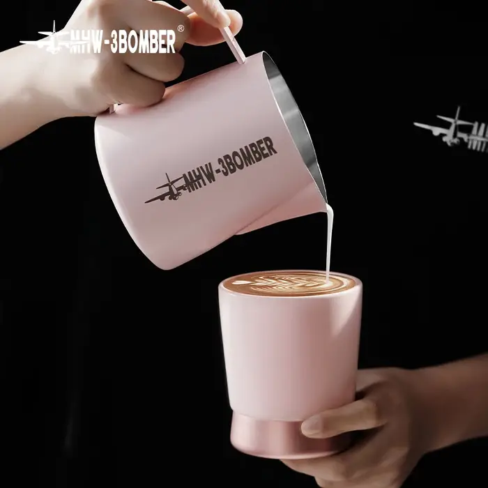 3BOMBER Cera tasse à café 240ml Morandi couleur tasses