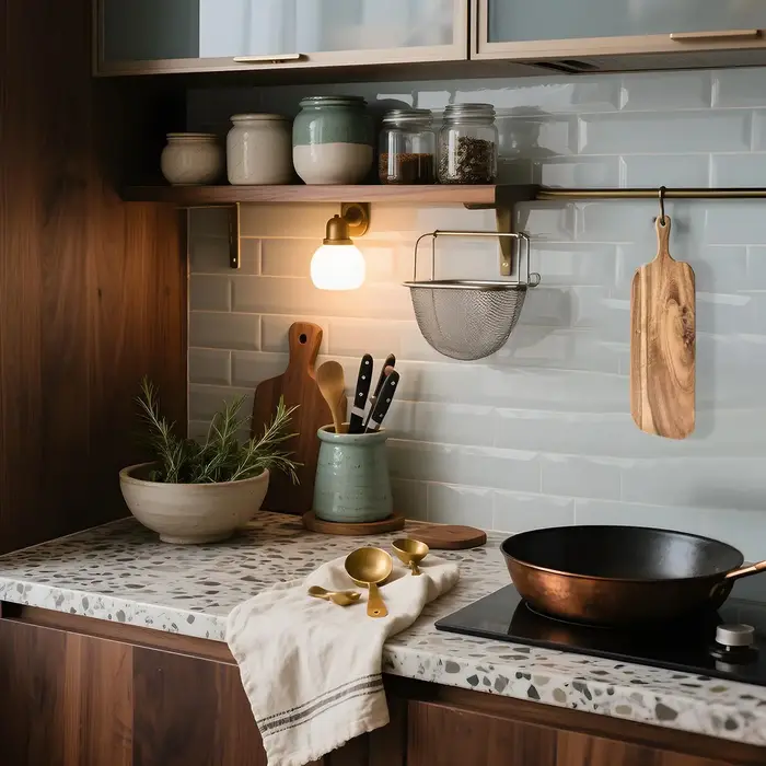 Planches à découper en bois pour cuisine