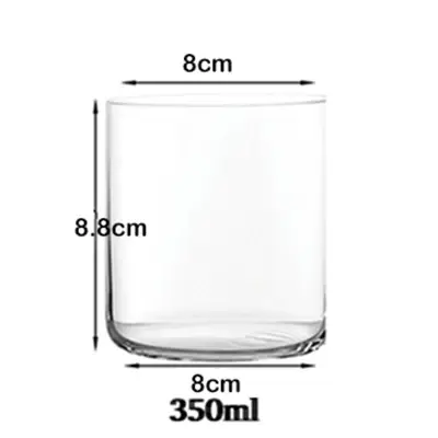 Verres à jus extra légers, verre logé, verre à cocktail, tasse à eau
