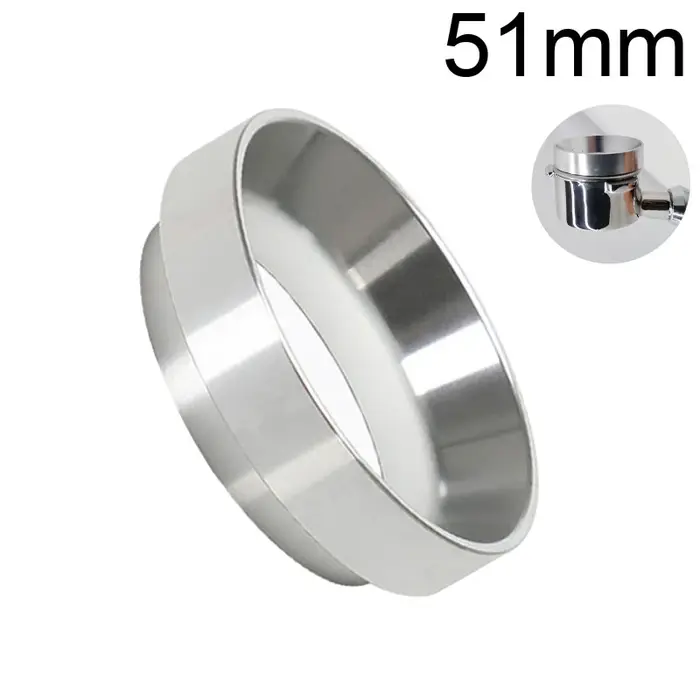 Anneau de dosage Intelligent en aluminium pour bol café en poudre expresso Barista outil pour 51//53/54/58MM profileur