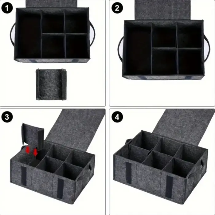 Sac de rangement pour assiettes