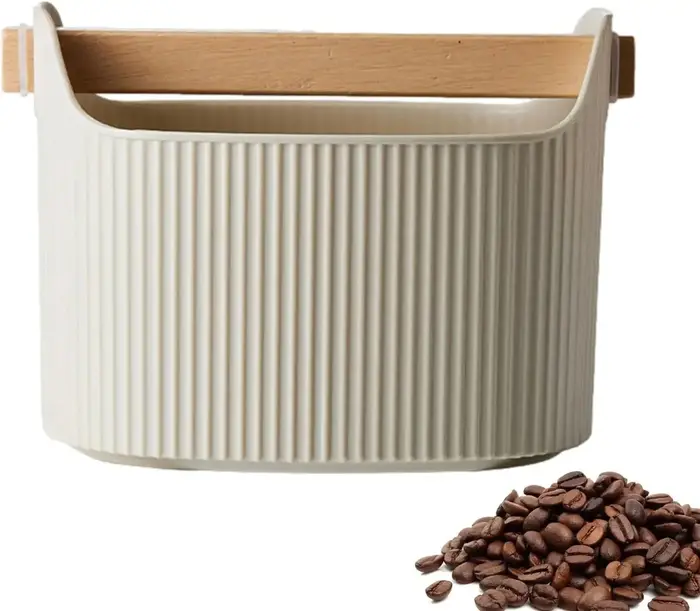 Poubelle à expresso avec poignées amovibles, base non ald, marc de café, cadeau, nouveau, E27