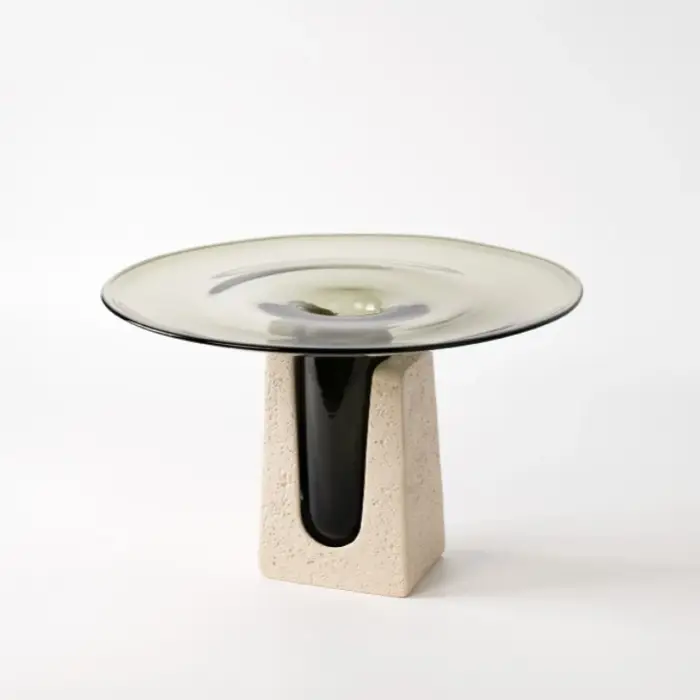 Vases en verre modernes
