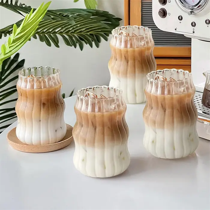 Verres à eau en verre de 530ml