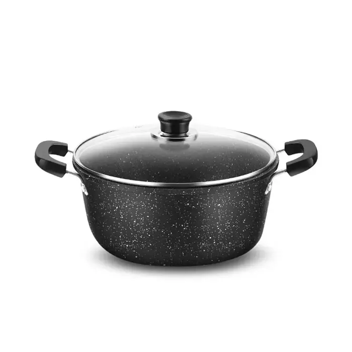 Maifan-Marmite à soupe universelle antiarina à deux oreilles, avec couvercle, pour la cuisine, casse