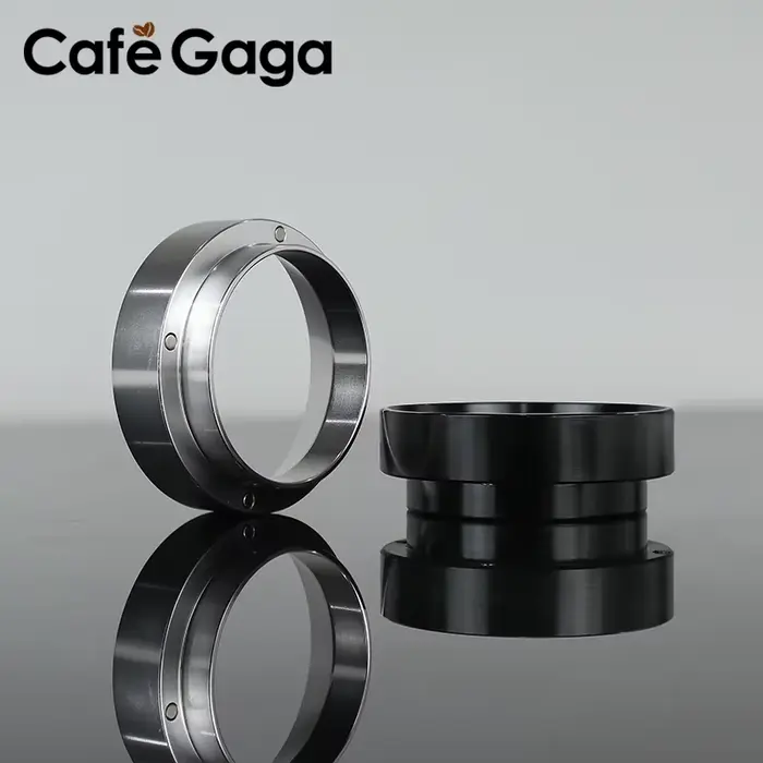 Anneau de dosage de café magnétique expresso, entonnoir Intelligent 51mm 53mm 54mm 58mm pour Delongh
