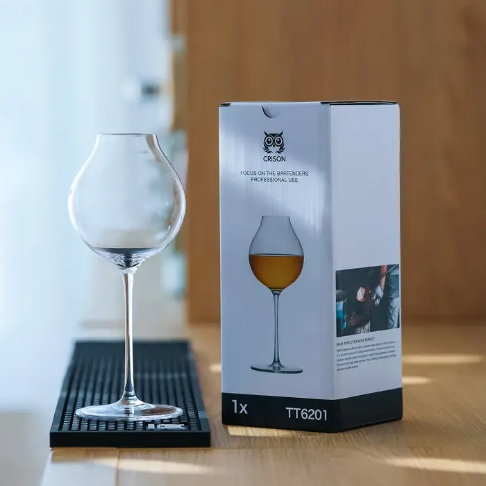 Verre de Dégustation de Whisky en CRagressions