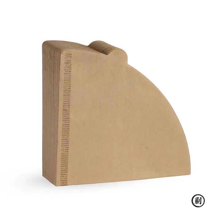 Filtre à cône en pâte de bois 01