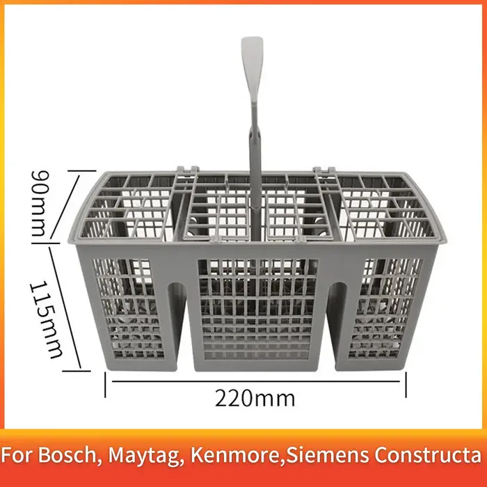 Panier pour lave-vaisselle, support pour fourchettes et couverts, support pour ustensiles de cuisine