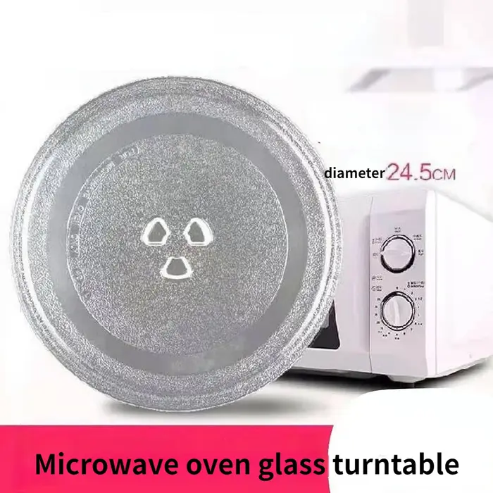 Plateau rotatif en verre pour four à micro-ondes
