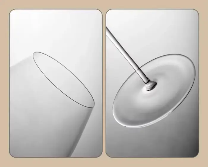 Gobelet en verre de cristal Ultra fin