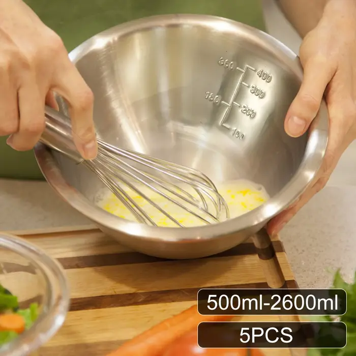 Ensemble de bols à mélanger pour salade